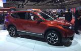 New Honda CR-V revealed, but UK sales on hold until 2017