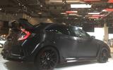 New Honda Civic Type R concept revealed at Paris motor show