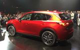 2017 Mazda CX-5 revealed at LA motor show
