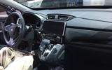 New Honda CR-V interior