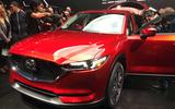 2017 Mazda CX-5 revealed at LA motor show