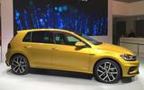 2017 Volkswagen Golf facelift revealed