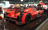 Mazda RT24-P prototype racer bows with Kodo design language LA