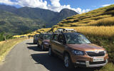 Live blog: The Skoda Yeti takes on Bhutan