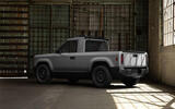 Slate Truck   rear three quarters in warehouse Slate Truck   rear three quarters in warehouse
