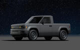Slate Truck in grey Slate Truck in grey