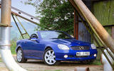 1997 R170 Mercedes-Benz SLK