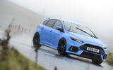 Ford Focus RS long-term test review: how does it drive in the wet?
