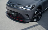 Smart 1 Brabus 2023 front quarter static