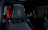 Smart 1 Brabus 2023 headrest