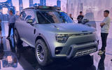 Smart 5 concept Beijing motor show front quarter Smart 5 concept Beijing motor show front quarter