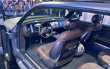 Smart 5 concept Beijing motor show interior