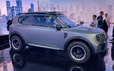 Smart 5 concept Beijing motor show side