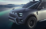 Smart 5 concept front close Smart 5 concept front close