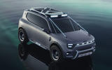 Smart 5 concept front quarter high Smart 5 concept front quarter high
