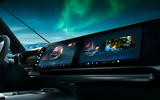 Smart 5 concept infotainment screens Smart 5 concept infotainment screens