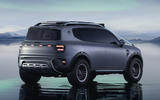 Smart 5 concept rear quarter Smart 5 concept rear quarter