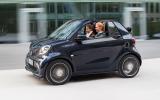 Smart Fortwo Cabrio Brabus