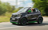Smart Fortwo, Fortwo cabriolet and Forfour Electric Drive revealed