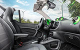 Smart Fortwo, Fortwo cabriolet and Forfour Electric Drive revealed