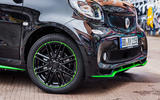 Smart Fortwo, Fortwo cabriolet and Forfour Electric Drive revealed
