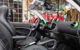 Smart Fortwo, Fortwo cabriolet and Forfour Electric Drive revealed