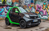 Smart Fortwo, Fortwo cabriolet and Forfour Electric Drive revealed