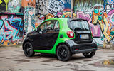 Smart Fortwo, Fortwo cabriolet and Forfour Electric Drive revealed
