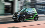Smart Fortwo, Fortwo cabriolet and Forfour Electric Drive revealed