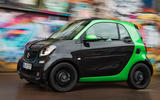 Smart Fortwo, Fortwo cabriolet and Forfour Electric Drive revealed