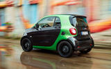 Smart Fortwo, Fortwo cabriolet and Forfour Electric Drive revealed