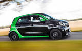 Smart Fortwo, Fortwo cabriolet and Forfour Electric Drive revealed