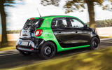 Smart Fortwo, Fortwo cabriolet and Forfour Electric Drive revealed