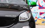 Smart Fortwo, Fortwo cabriolet and Forfour Electric Drive revealed
