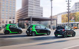 Smart Fortwo, Fortwo cabriolet and Forfour Electric Drive revealed