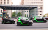 Smart Fortwo, Fortwo cabriolet and Forfour Electric Drive revealed