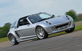Smart Roadster Mk1 Brabus front quarter tracking Smart Roadster Mk1 Brabus front quarter tracking