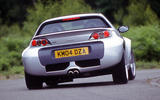 Smart Roadster Mk1 cornering Smart Roadster Mk1 cornering