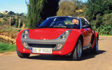 Smart Roadster Mk1 front tracking