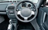 Smart Roadster Mk1 interior Smart Roadster Mk1 interior