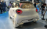Smart #2 rear 3 4