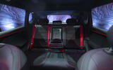 Smart #5 Brabus interior rear Smart #5 Brabus interior rear
