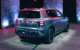 Smart #5 Brabus rear