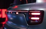 Smart #5 Brabus rear lights Smart #5 Brabus rear lights