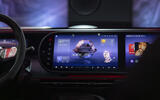 Smart #5 Brabus screen interior