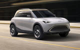 smart Concept #1 Exterior smart Concept #1 Exterior