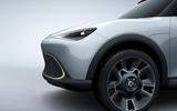 smart Concept #1 Frontview smart Concept #1 Frontview