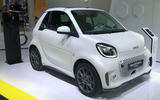 Smart EQ ForTwo at Frankfurt motor show - right