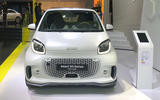 Smart EQ ForTwo at Frankfurt motor show - nose