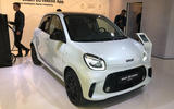 Smart EQ ForTwo at Frankfurt motor show - front